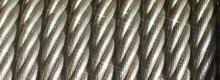TRUSCO ステンレスワイヤロープ ナイロン被覆 Φ1.0(1.5)mmX20 CWC-1S200 トラスコ中山(株) - 1